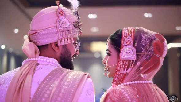 wedding home page